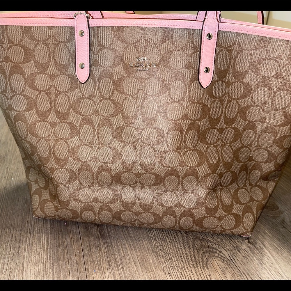 Coach Reversible Tote Bag